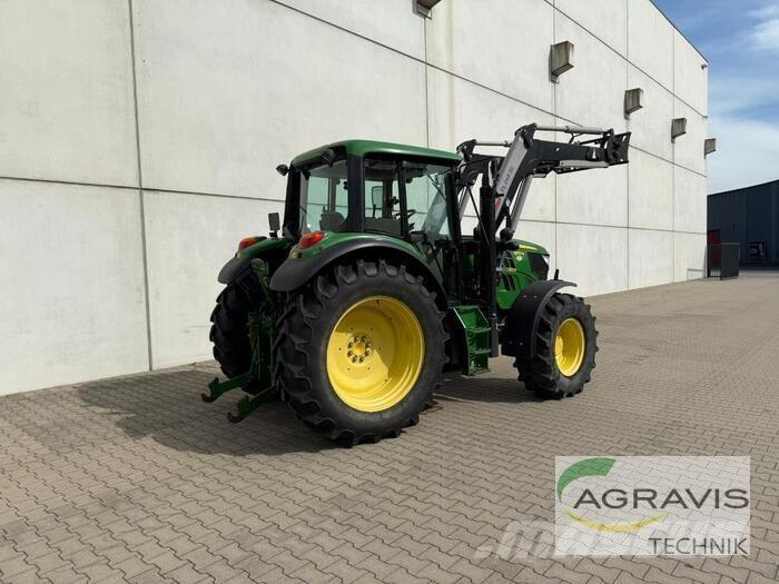 John Deere 6115 R Traktörler