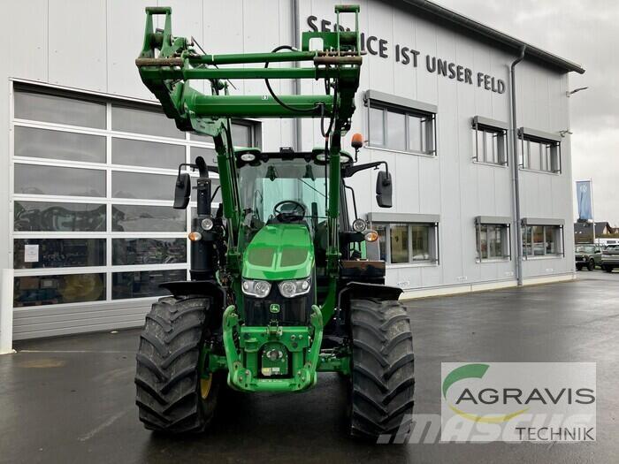 John Deere 6120 M Traktörler