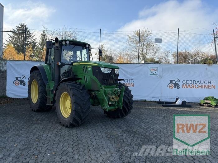 John Deere 6150 M Traktörler