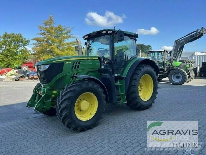 John Deere 6150 R Traktörler