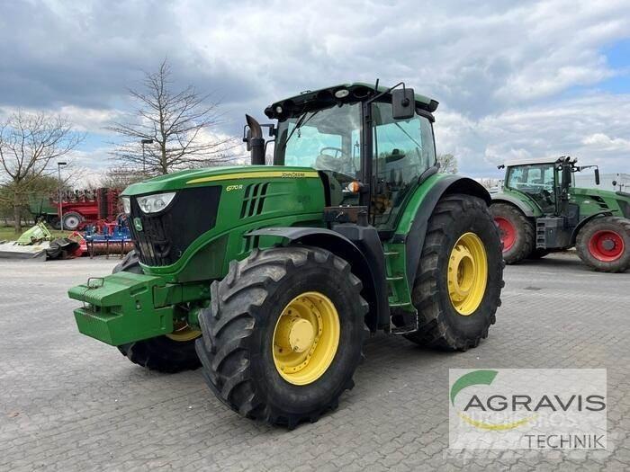 John Deere 6170 R Traktörler