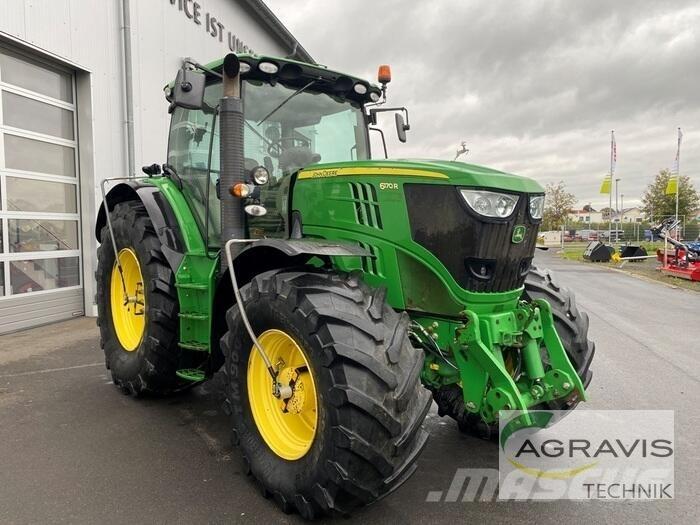 John Deere 6170 R Traktörler