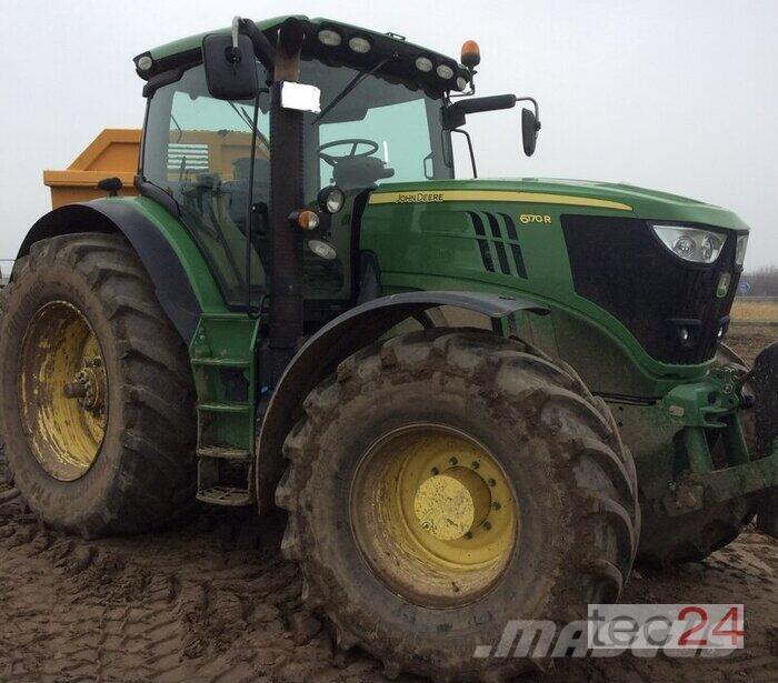 John Deere 6170 R Traktörler