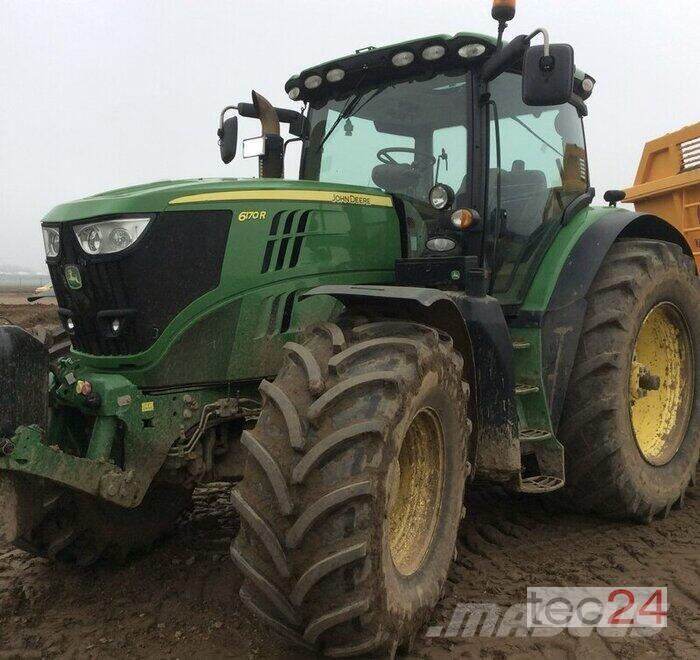 John Deere 6170 R Traktörler