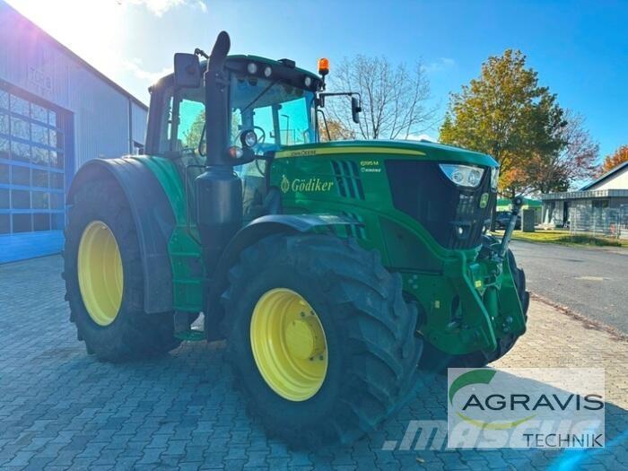 John Deere 6195 M Traktörler