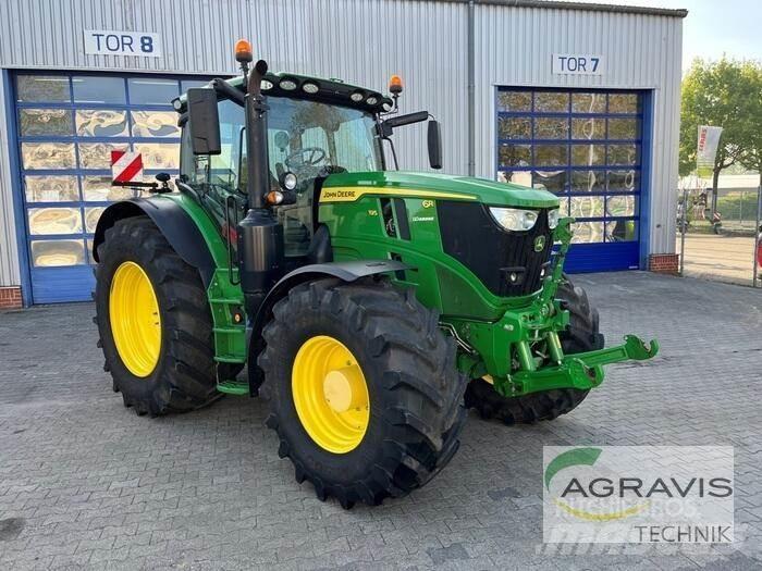 John Deere 6195 R Traktörler