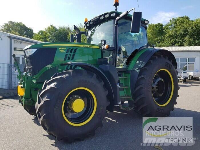 John Deere 6195 R Traktörler