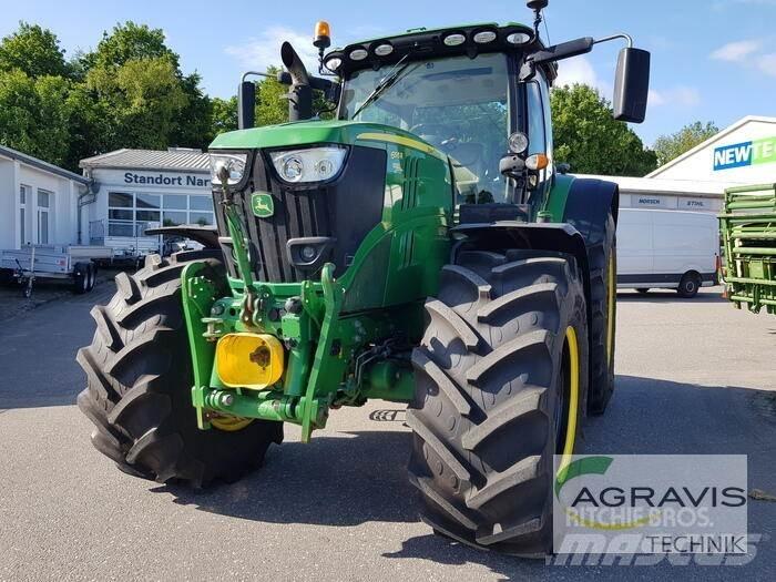 John Deere 6195 R Traktörler