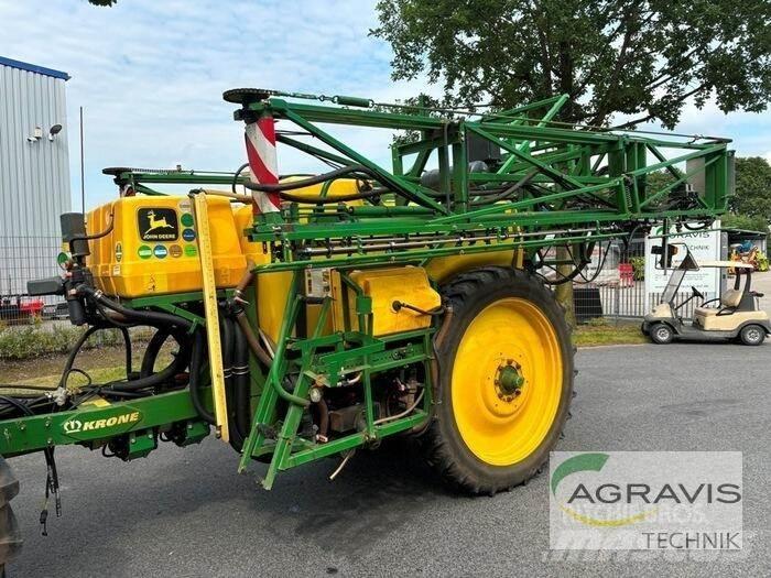 John Deere 632 Çekilir pülverizatörler