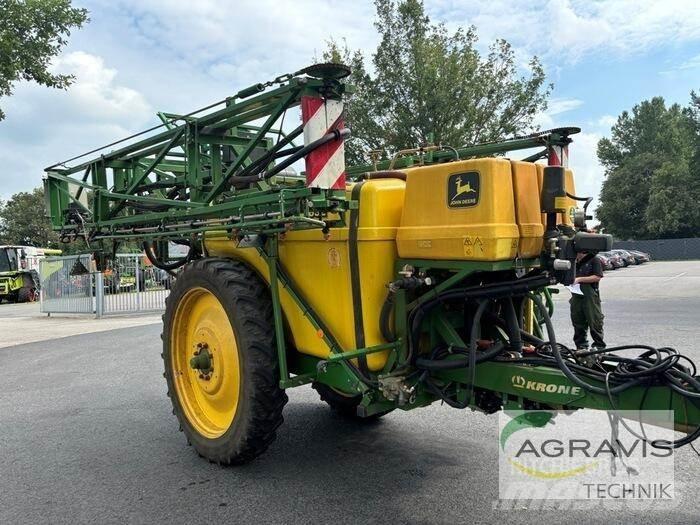 John Deere 632 Çekilir pülverizatörler