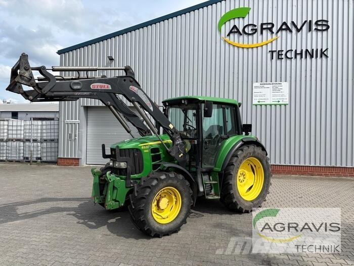 John Deere 6330 Traktörler