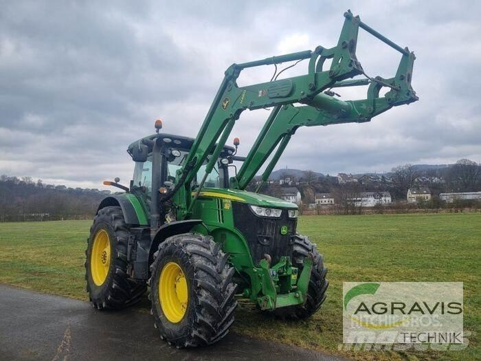 John Deere 7270 R Traktörler