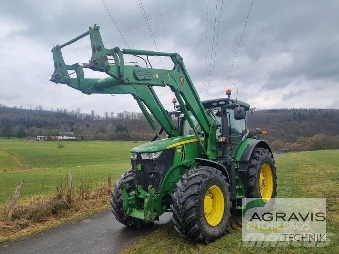John Deere 7270 R Traktörler