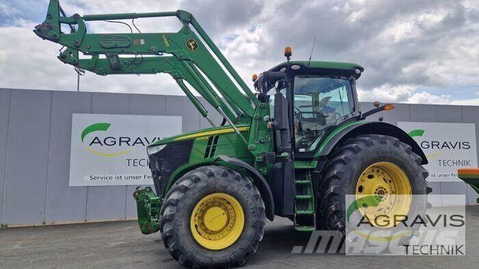 John Deere 7270 R Traktörler