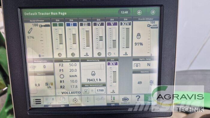 John Deere 7270 R Traktörler