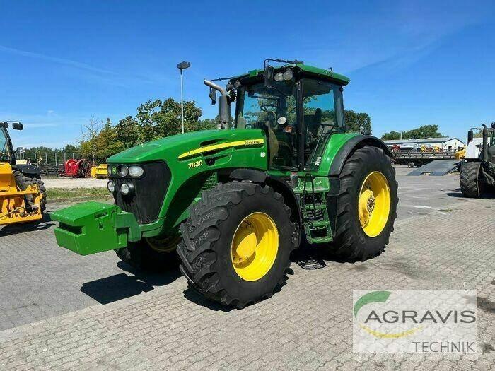 John Deere 7830 Traktörler