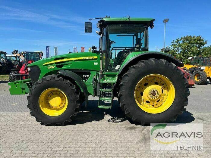 John Deere 7830 Traktörler