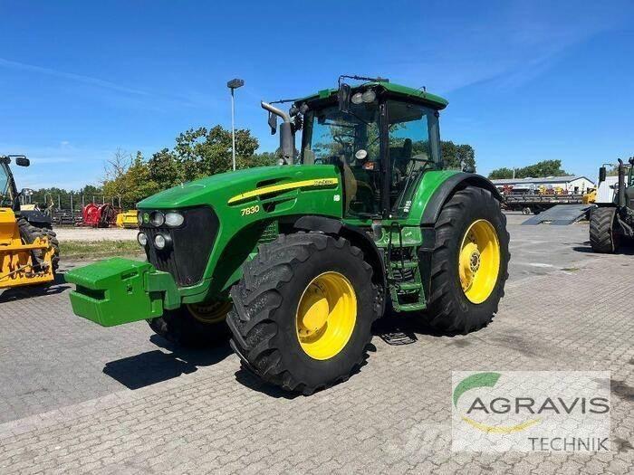 John Deere 7830 Traktörler