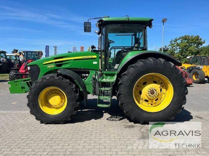 John Deere 7830 Traktörler