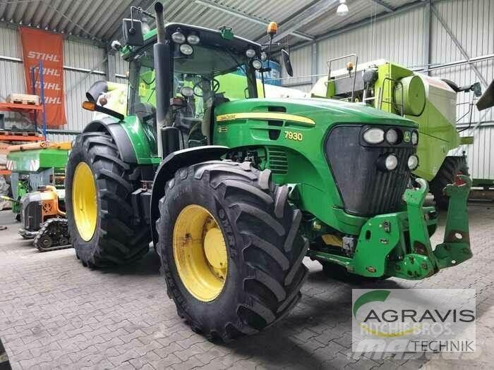 John Deere 7930 A Traktörler