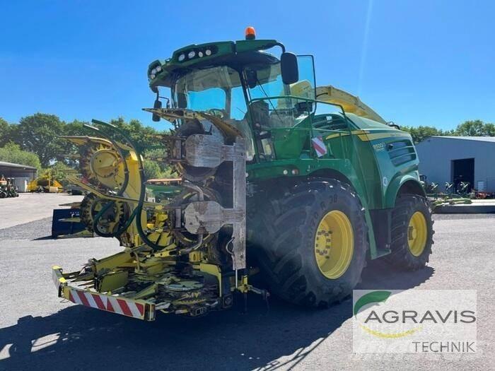John Deere 8500I Kendi yürür silaj makinalari