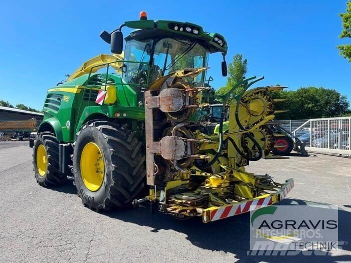 John Deere 8500I Kendi yürür silaj makinalari
