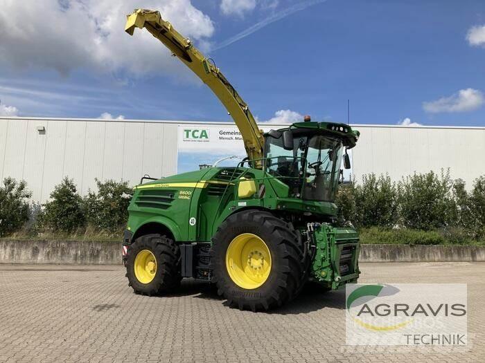 John Deere 8600 I Kendi yürür silaj makinalari