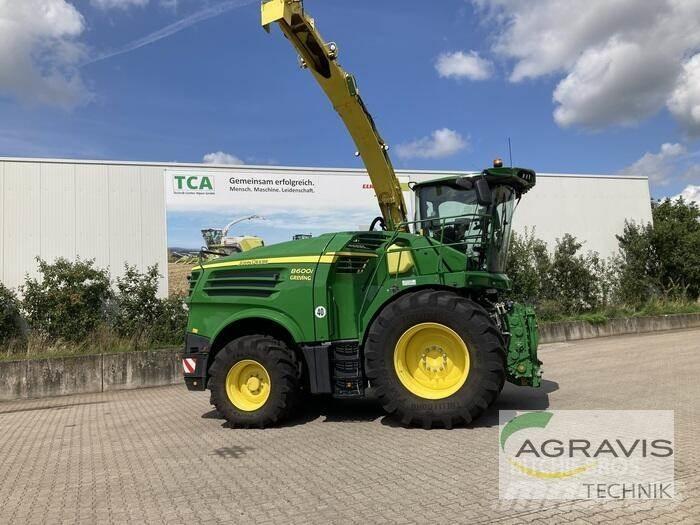 John Deere 8600 I Kendi yürür silaj makinalari