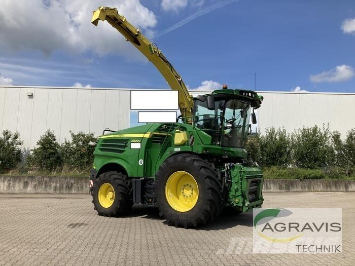 John Deere 8600 I Kendi yürür silaj makinalari