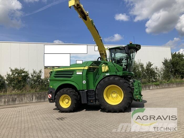 John Deere 8600 I Kendi yürür silaj makinalari