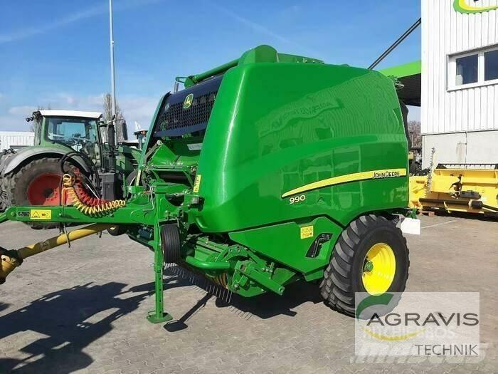 John Deere 990 Rulo balya makinalari