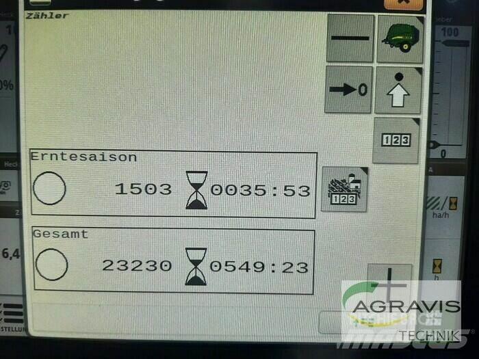 John Deere 990 Rulo balya makinalari