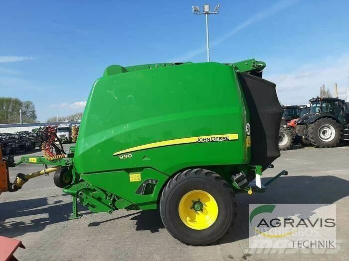 John Deere 990 Rulo balya makinalari