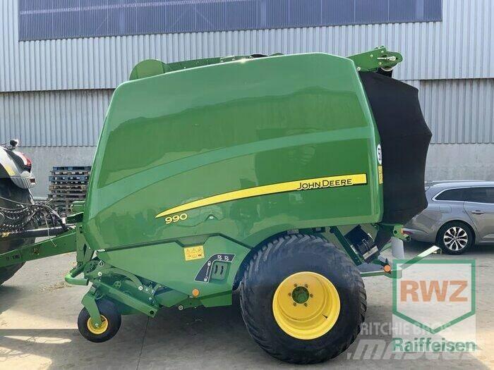 John Deere 990 Rulo balya makinalari