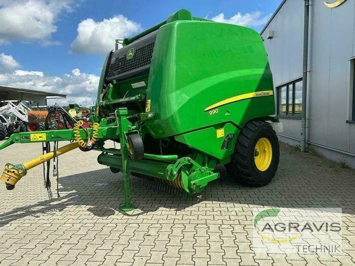 John Deere 990 Rulo balya makinalari
