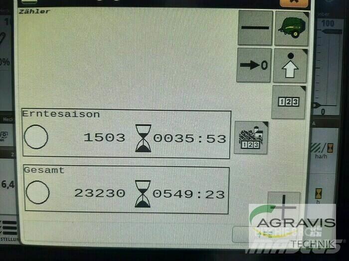 John Deere 990 Rulo balya makinalari