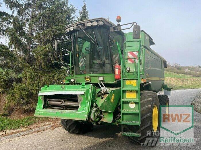 John Deere T560 Biçerdöverler