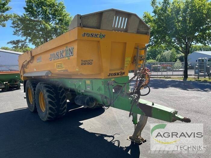 Joskin TRANS-KTP 22/50 Silo tankeri