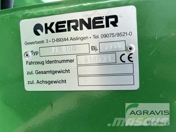 Kerner FP 300 Paketleme ekipmanları
