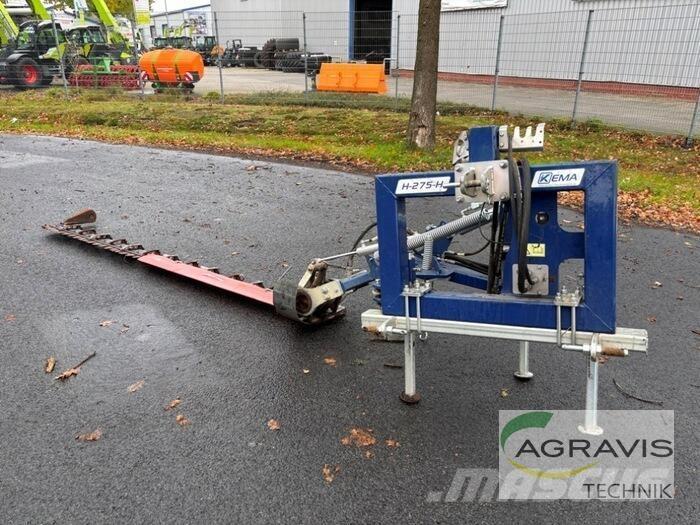Kersten H 275 H Çayir biçme makinalari