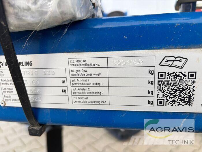 Köckerling TRIO 3,00 M Kültivatörler