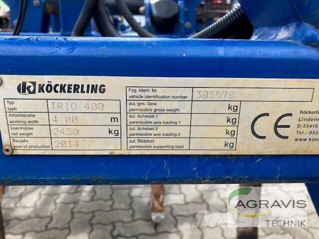 Köckerling TRIO 4,00 M Tirmiklar