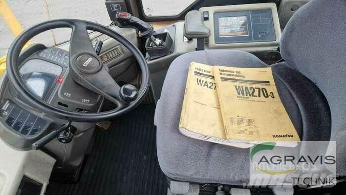 Komatsu WA 270-8 Tekerlekli yükleyiciler