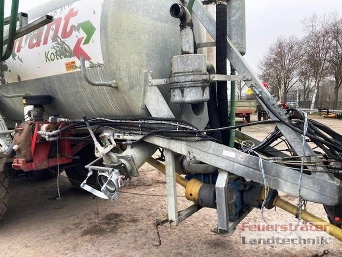 Kotte VT 14000 Gübre dagitma tankerleri