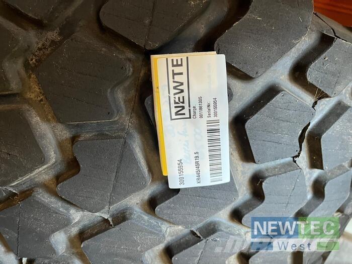  KR445/45R19.5 Tekerlekler