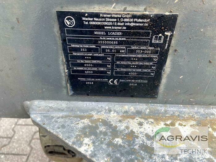 Kramer 5075 Tekerlekli yükleyiciler