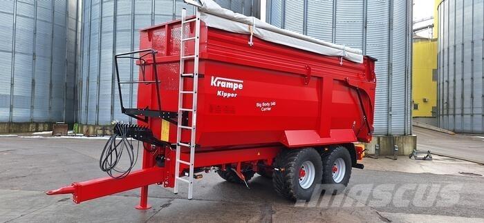 Krampe BB540 Silo tankeri