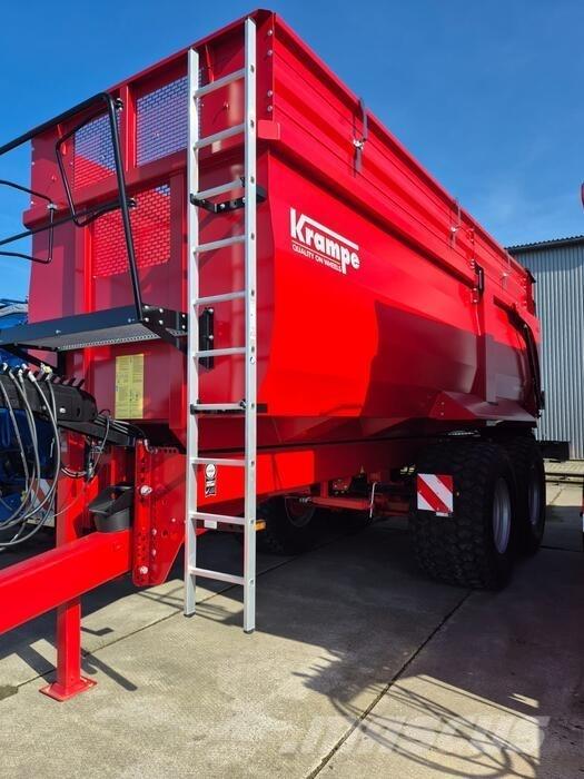 Krampe BB650 Silo tankeri