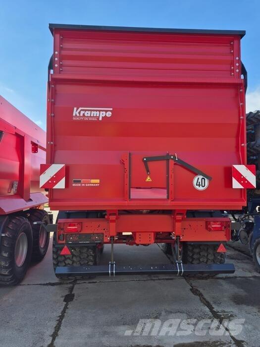 Krampe BB650 Silo tankeri