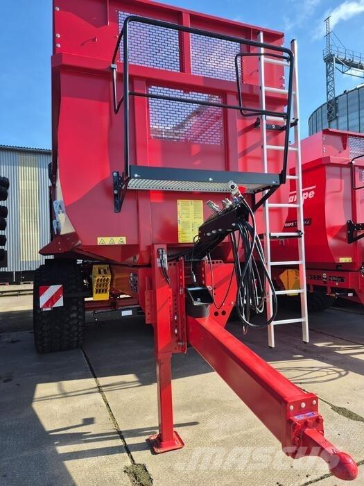 Krampe BB650 Silo tankeri